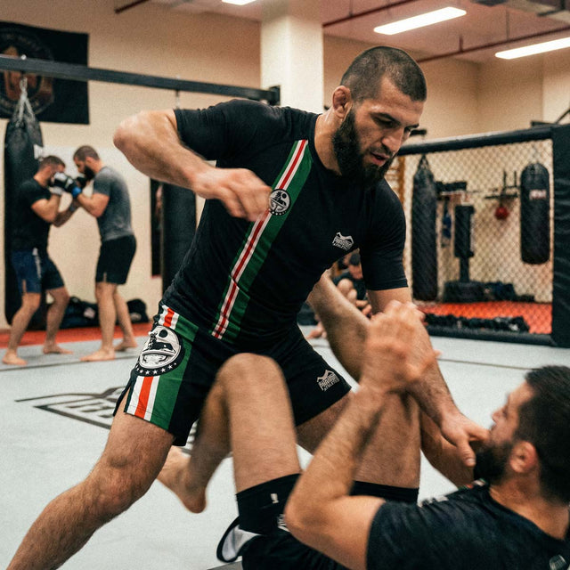 Phantom Athletics Rashguard Team Chechnya – Black/Green