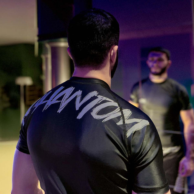 Phantom Athletics Rashguard Ruthless – Black