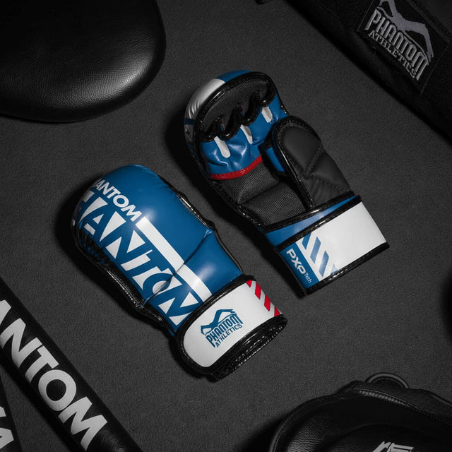 Phantom Athletics MMA Gloves APEX – Blue