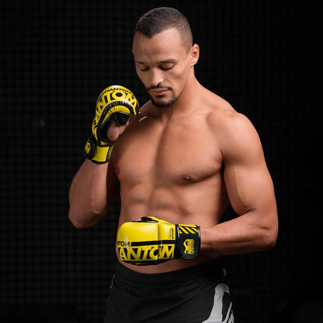 Guantes de MMA Phantom Athletics APEX – Amarillo Neón