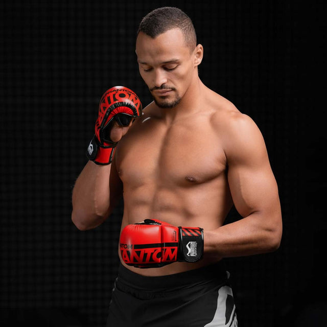 Phantom Athletics MMA Gloves APEX – Red