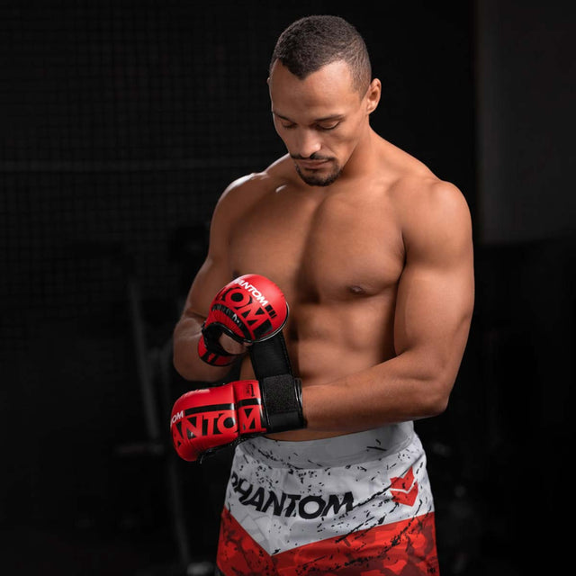 Phantom Athletics MMA Gloves APEX – Red