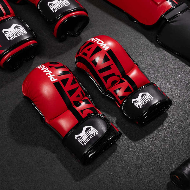 Phantom Athletics MMA Gloves APEX – Red