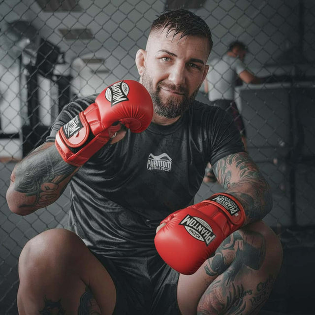 Phantom Athletics MMA Gloves Mexico – Red