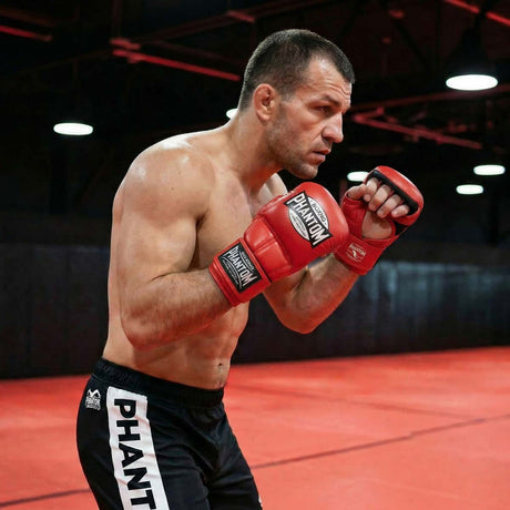 Luvas de MMA Phantom Athletics Mexico – Vermelho