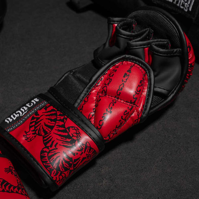 Phantom Athletics MMA Handschoenen Sparring Muay Thai - Rood