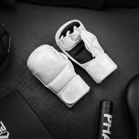 Phantom Athletics MMA sparringshandsker Muay Thai - Frost Hvid
