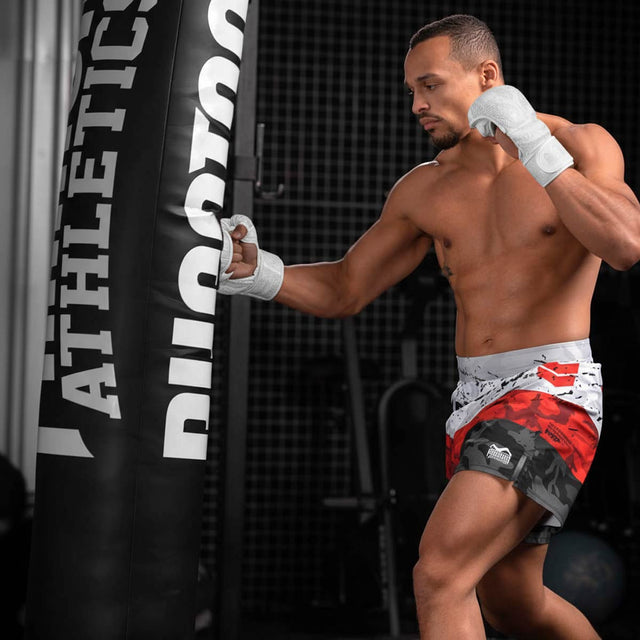 Phantom Athletics MMA Handschoenen Sparring Muay Thai - Frost Wit