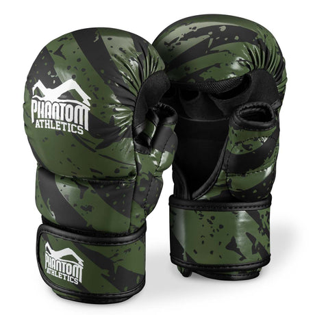 Phantom Athletics MMA-handsker Camo Tiger – Grå