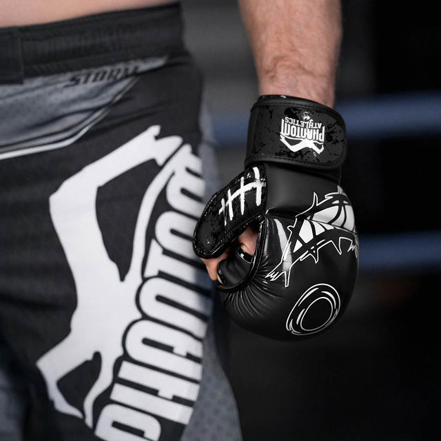 Phantom Athletics MMA Gloves Serious – Black