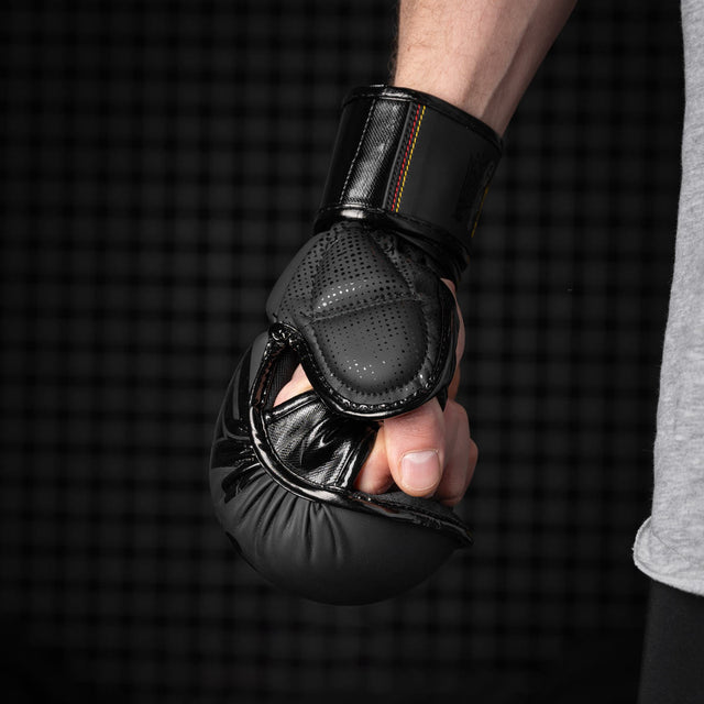 Phantom Athletics MMA Gloves German Eagle – Black