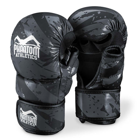Phantom Athletics MMA-handsker Camo Tiger - Hærgrøn
