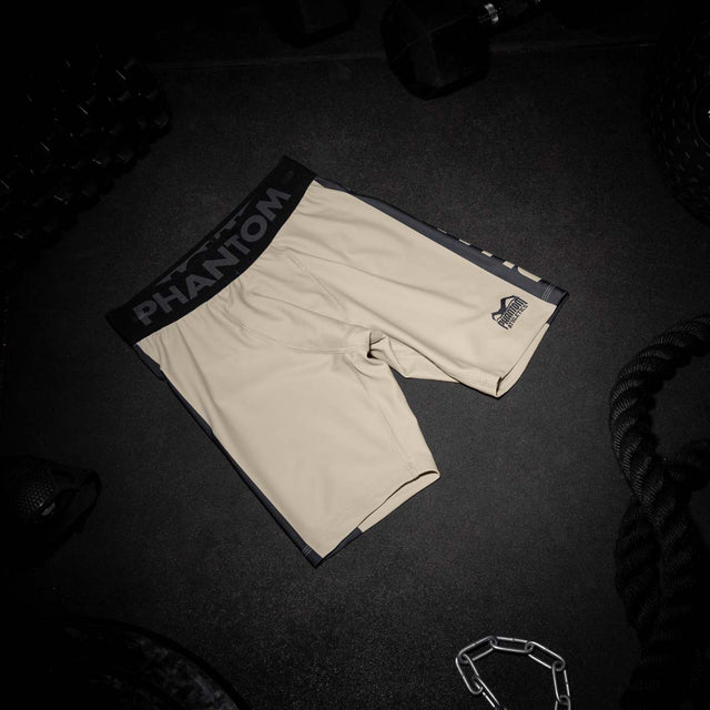 Phantom Athletics Compression Shorts Vector Apex – Sand