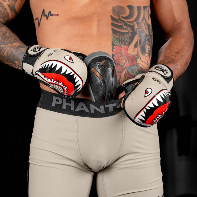 Phantom Athletics Compression Shorts & Spats APEX – Sand