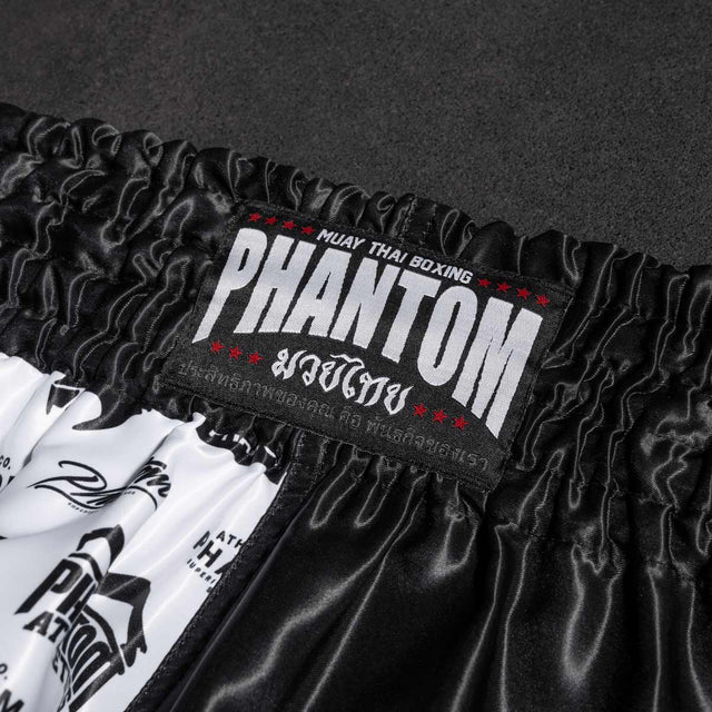 Phantom Athletics Muay Thai Shorts Legend – Black/White