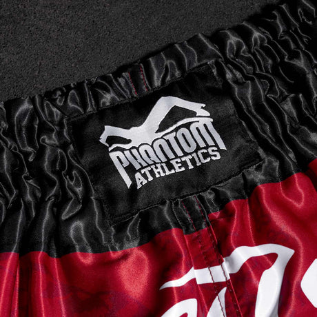 Phantom Athletics Muay Thai Shorts Sak Yant - Rood