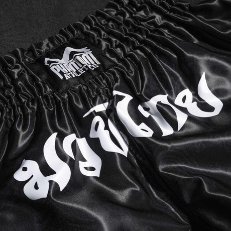 Spodenki Muay Thai Phantom Athletics Sak Yant – Czarne