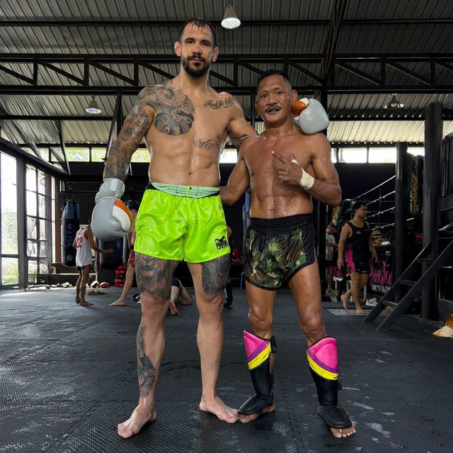 Phantom Athletics Muay Thai Shorts Team - Neon