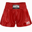 Pantalones de Muay Thai Phantom Athletics Team – Rojo