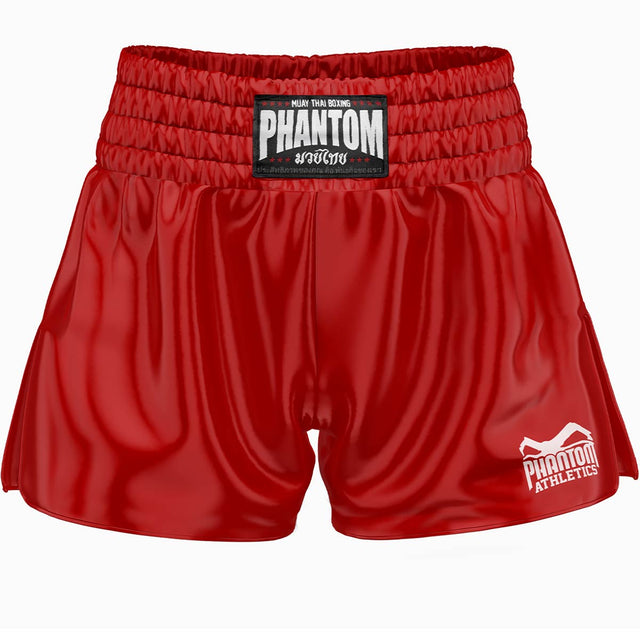 Pantalones de Muay Thai Phantom Athletics Team – Rojo