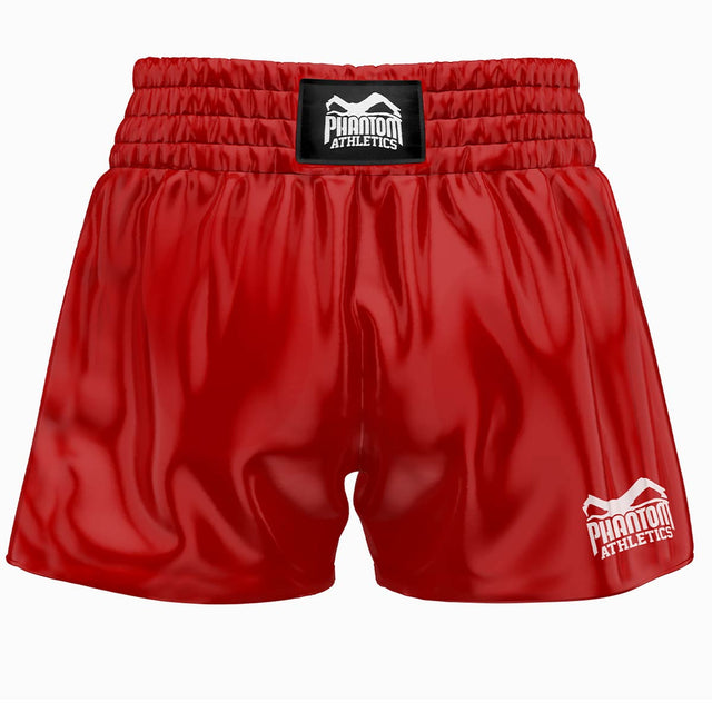 Pantalones de Muay Thai Phantom Athletics Team – Rojo