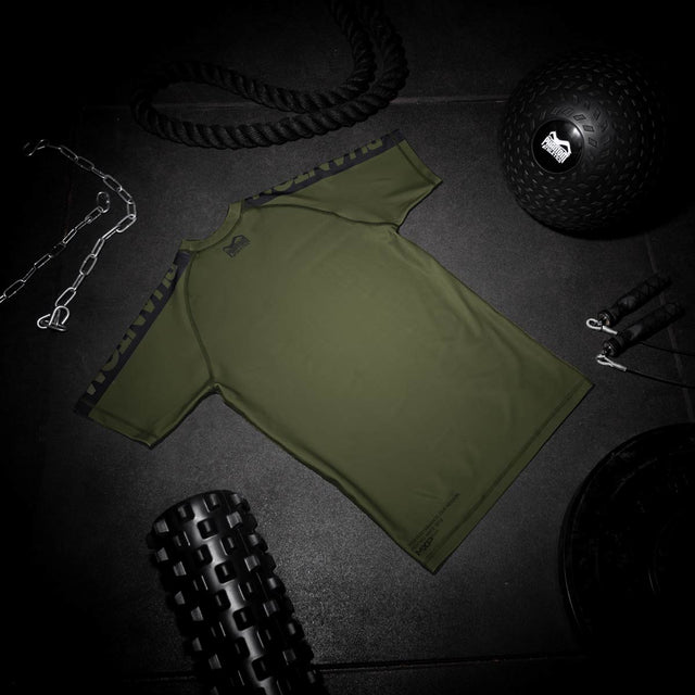 Phantom Athletics Rashguard EVO Apex Short Sleeves – Army