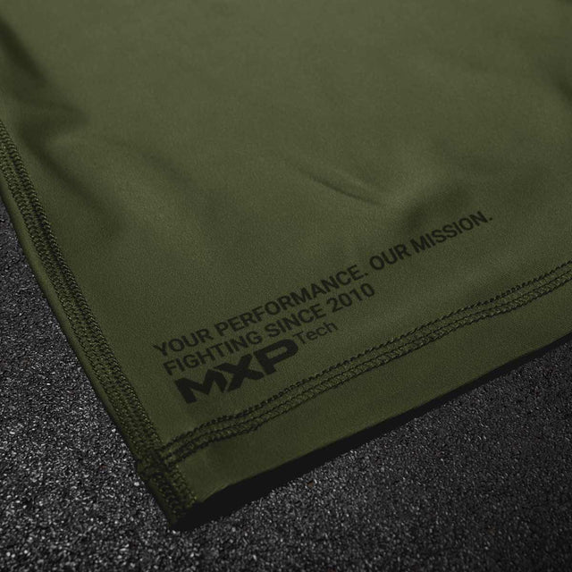 Phantom Athletics Rashguard EVO Apex Short Sleeves – Army