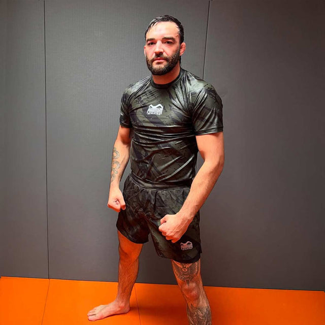 Phantom Athletics Rashguard EVO Camo Tiger – Green