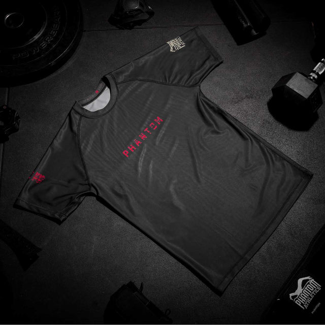 Phantom Athletics Rashguard EVO Tiger Unit – Black