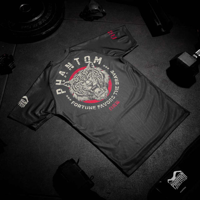 Phantom Athletics Rashguard EVO Tiger Unit – Black