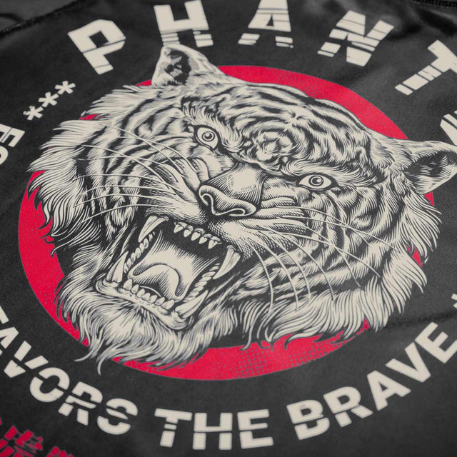 Phantom Athletics Rashguard EVO Tiger Unit – Black