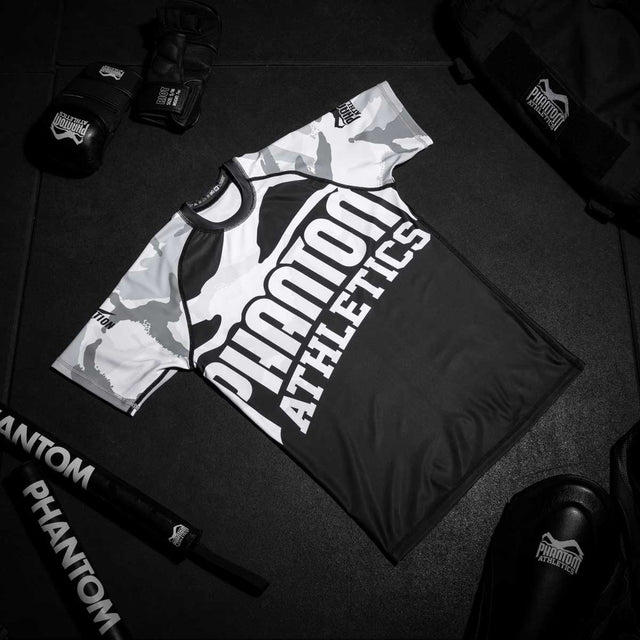 Phantom Athletics Rashguard Warfare – Urban Camo
