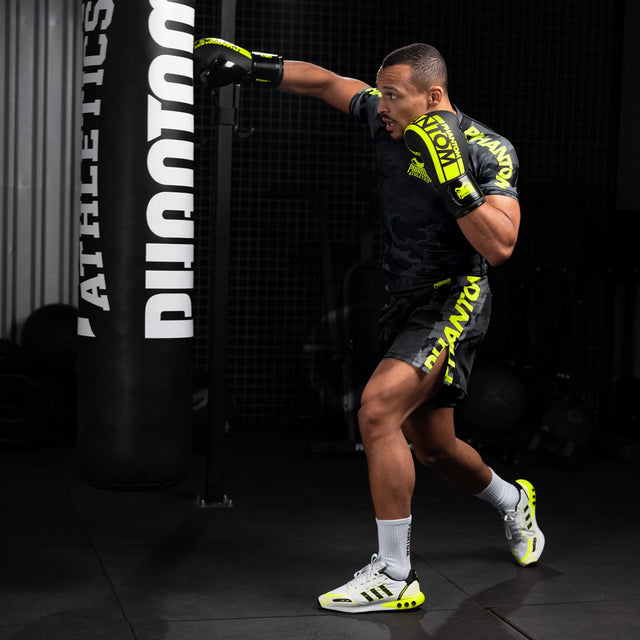 Phantom Athletics Rashguard EVO Neon – Black/Neon