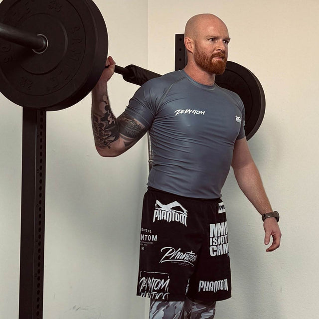 Phantom Athletics Rashguard Ruthless – Grey