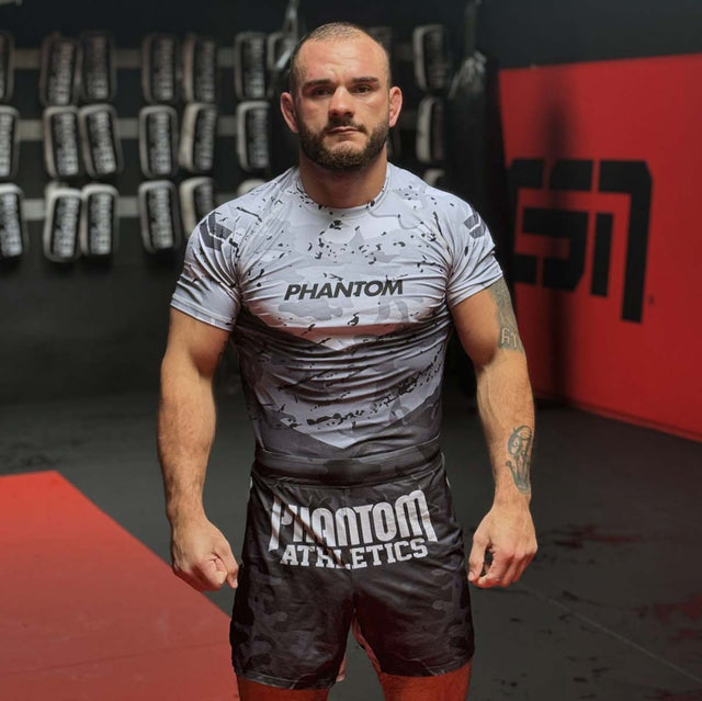 Phantom Athletics Rashguard Delta – Grey