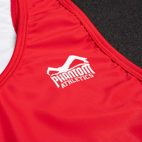Camiseta de lucha Phantom Athletics Apex – Rojo
