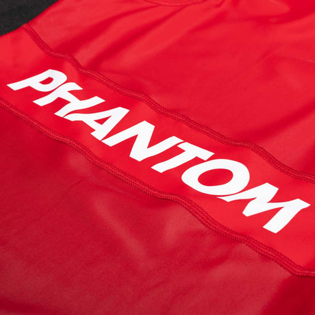 Camiseta de lucha Phantom Athletics Apex – Rojo