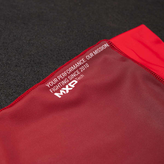 Singlet do zapasów Phantom Athletics Apex – Czerwony