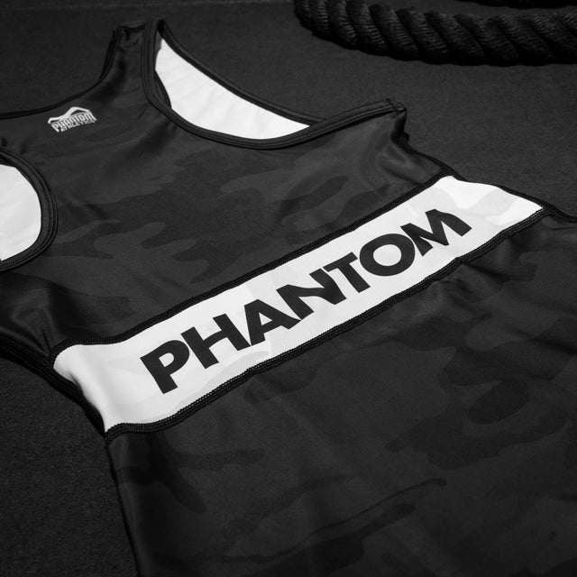 Phantom Athletics Wrestling Singlet Warfare – Black/Winter Camo
