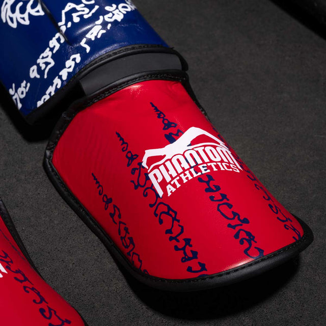 Phantom Athletics Scheenbeschermers Muay Thai - Blauw