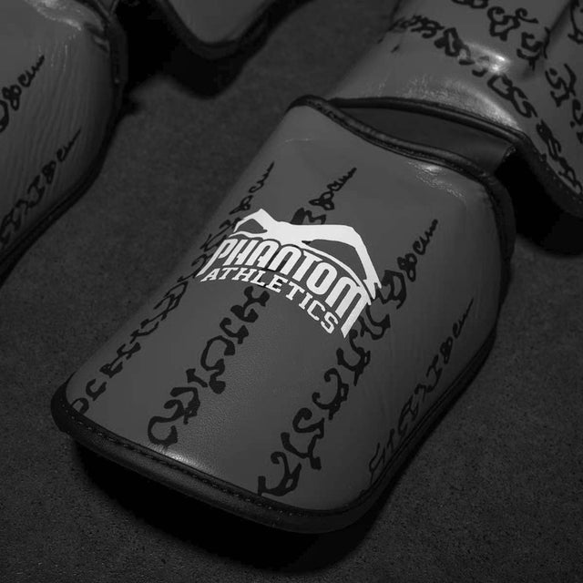 Phantom Athletics Scheenbeschermers Muay Thai - Grijs