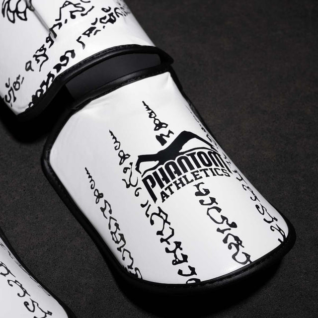 Phantom Athletics Scheenbeschermers Muay Thai - Wit