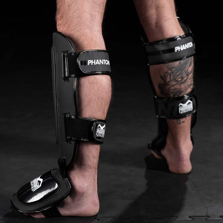 Phantom Athletics Scheenbeschermers APEX Hybrid - Zwart