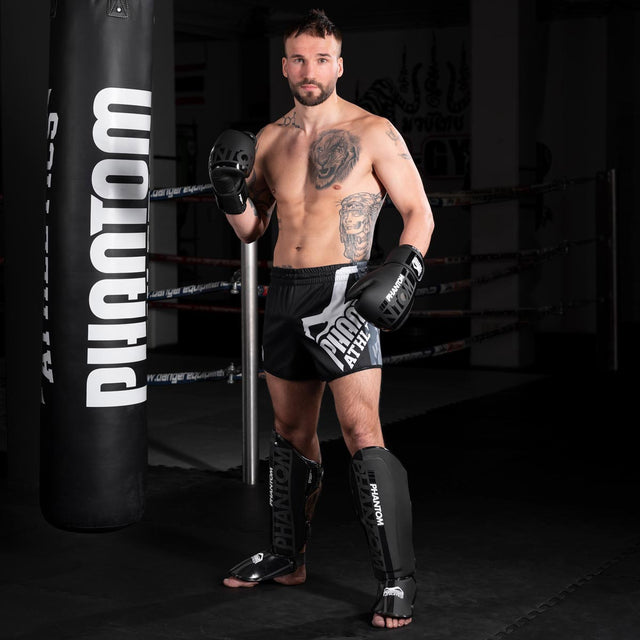 Phantom Athletics Scheenbeschermers APEX Striking - Zwart