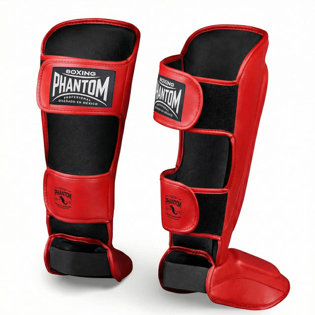 Protège-tibias Phantom Athletics Mexico – Rouge