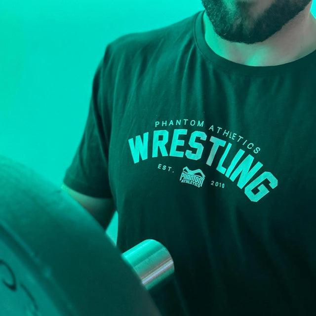 Phantom Athletics T-Shirt Wrestling – Black