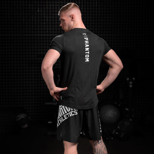 Phantom Athletics T-Shirt Elite – Black