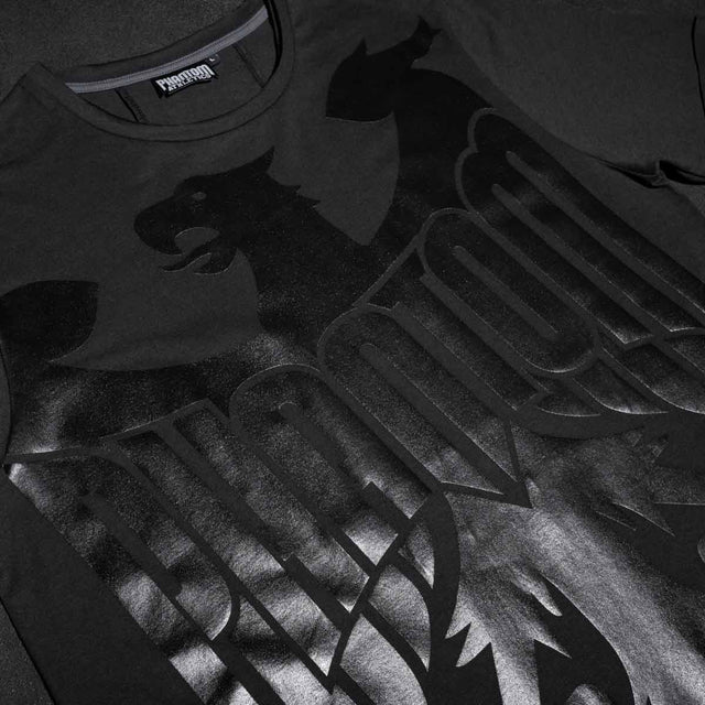 Phantom Athletics T-Shirt 2 - Black
