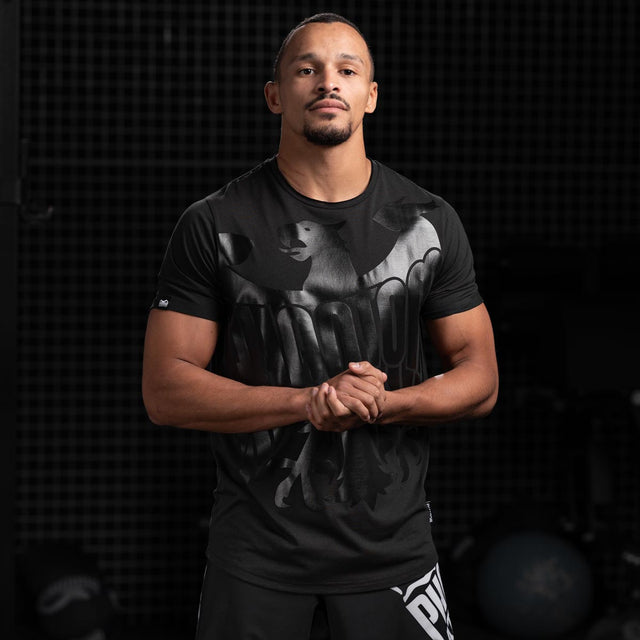 Phantom Athletics T-Shirt 2 - Black