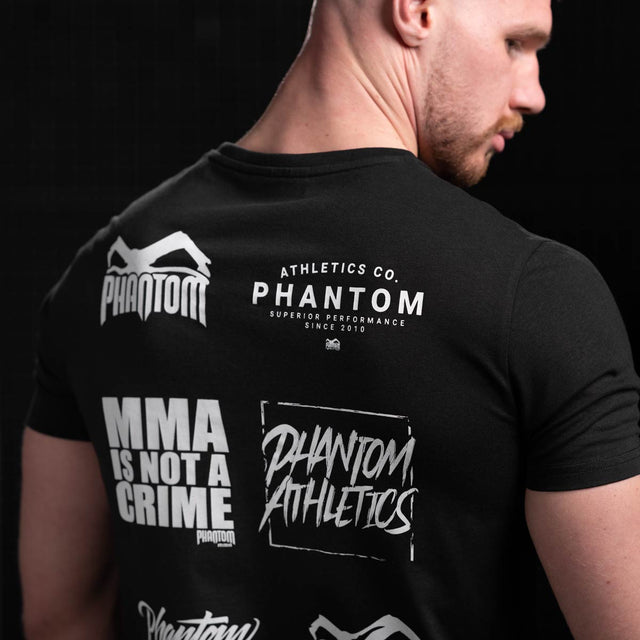 Phantom Athletics T-Shirt Legend – Black